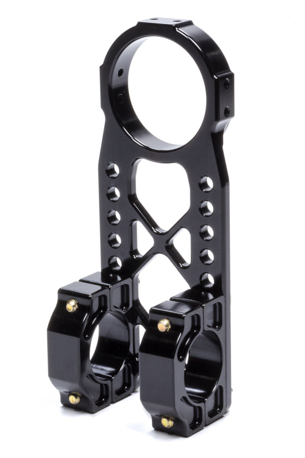 TRIPLE X RACE COMPONENTS SC-ST-0020-BLK Clamp On Top Steering Mount Adjustable Black