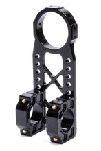 Load image into Gallery viewer, TRIPLE X RACE COMPONENTS SC-ST-0020-BLK Clamp On Top Steering Mount Adjustable Black