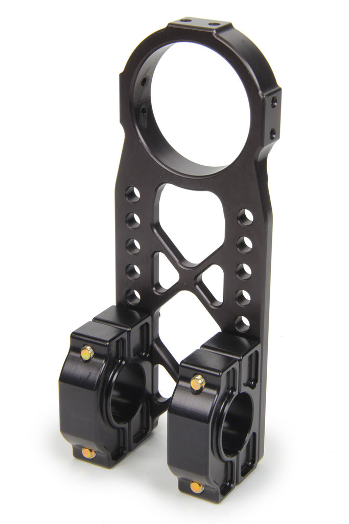 TRIPLE X RACE COMPONENTS SC-ST-0027BLK Clamp On Top Steering Mount For 1in Bar Midget
