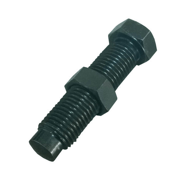 TRIPLE X RACE COMPONENTS SC-SU-0430 Steel Stop Bolt And Adj Nut 9/16 Head 9/16 Jam