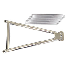 Load image into Gallery viewer, TRIPLE X RACE COMPONENTS SC-SU-3304 Jacobs Ladder 13-5/8in w/Straps Plated 3-Hole