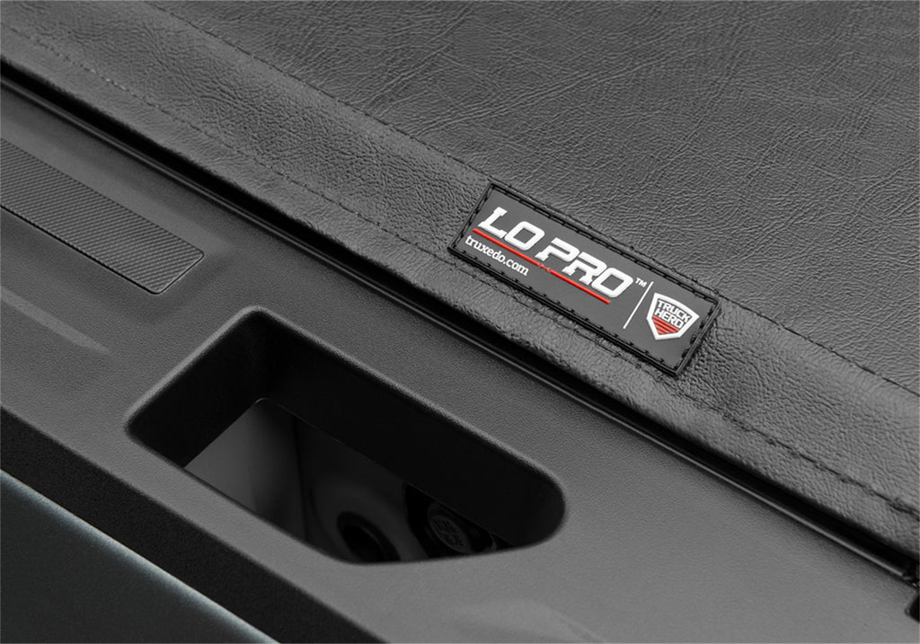 Truxedo 572401TRX Lo Pro for Select Chevrolet Silverado 1500, Chevrolet Silverado LTD, GMC Sierra 1500, GMC Sierra Limited