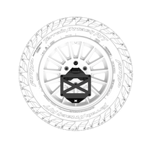 Load image into Gallery viewer, Body Armor 4x4 TY-2966 Body Armor 4X4 Tire Carrier for Select Toyota 4Runner, Toyota Tacoma