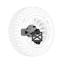 Load image into Gallery viewer, Body Armor 4x4 TY-2966 Body Armor 4X4 Tire Carrier for Select Toyota 4Runner, Toyota Tacoma