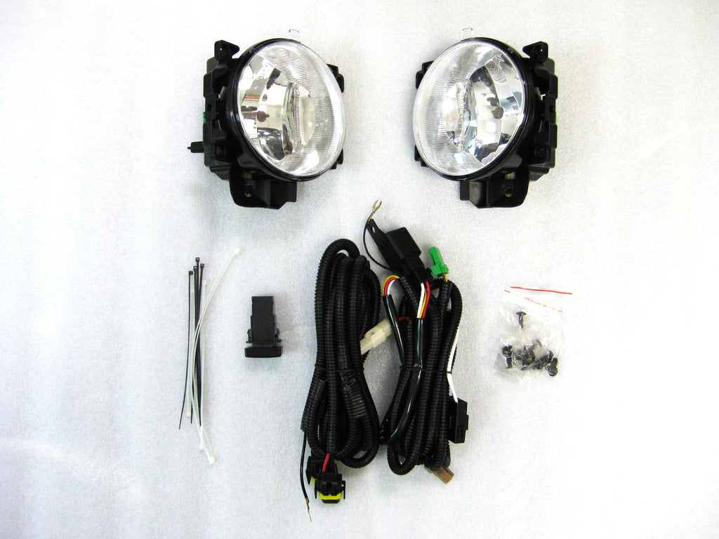 Black Horse Off Road TY897OE OEM Replica Fog Light for Select Toyota RAV4