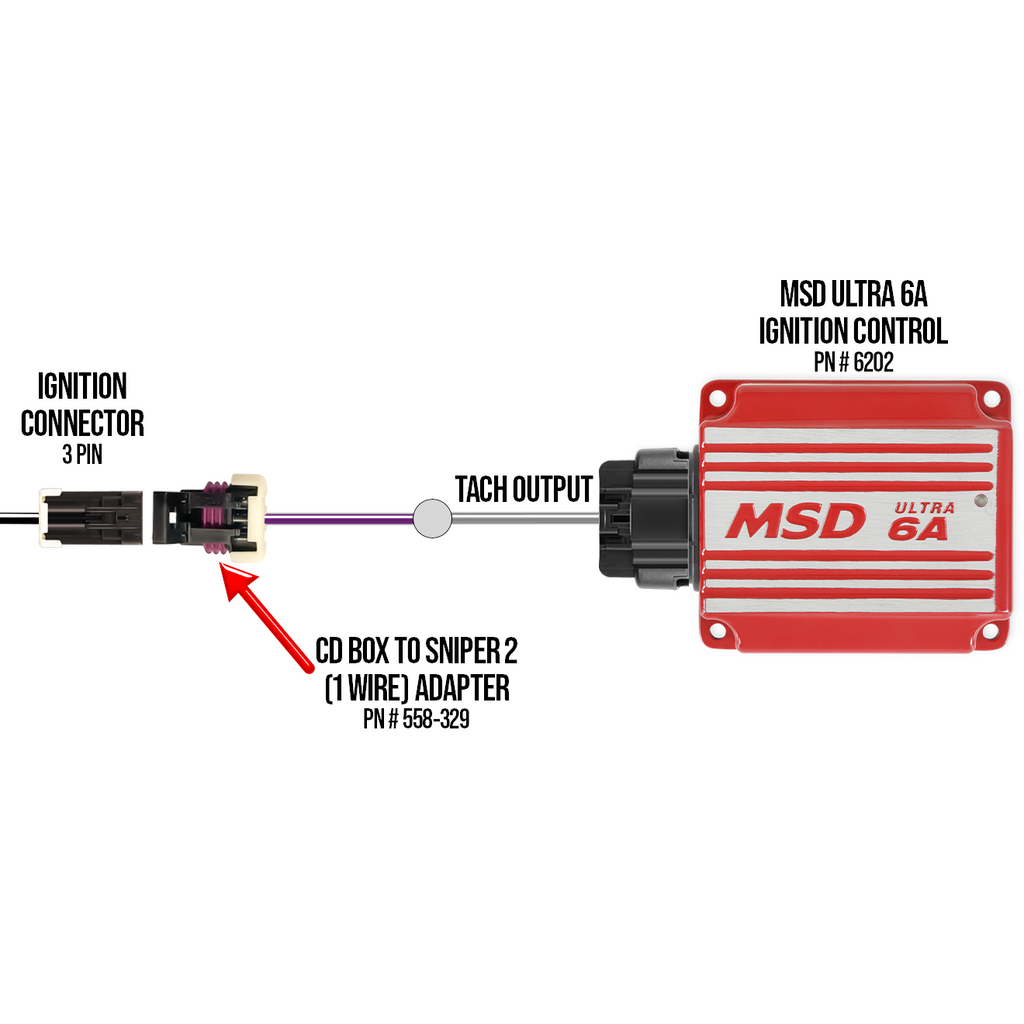 Tach-Input-Ignition-Adapter