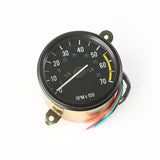 OMIX-ADA 17215.10 Tachometer Gauge; 87-91 Jeep Wrangler YJ, 2.5L