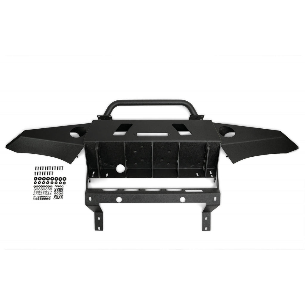 Tacoma-Front-Bumper-Winch-Ready-05-15-Toyota-Tacoma-Black-Powdercoat-Dv8-Offroad