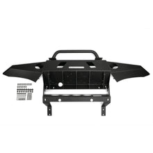 Load image into Gallery viewer, Tacoma-Front-Bumper-Winch-Ready-05-15-Toyota-Tacoma-Black-Powdercoat-Dv8-Offroad