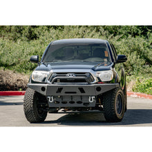 Load image into Gallery viewer, Tacoma-Front-Bumper-Winch-Ready-05-15-Toyota-Tacoma-Black-Powdercoat-Dv8-Offroad
