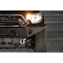 Load image into Gallery viewer, Tacoma-Front-Bumper-Winch-Ready-05-15-Toyota-Tacoma-Black-Powdercoat-Dv8-Offroad