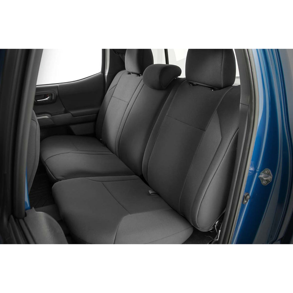 Tacoma-Neoprene-Front-Seat-Covers-For-16-Pres-Toyota-Tacoma-Crew-Cab-Rough-Country