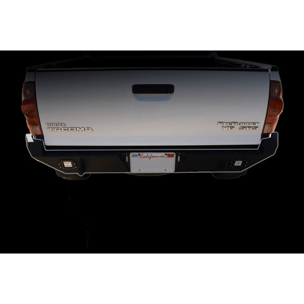 Tacoma-Rear-Bumper-05-15-Toyota-Tacoma-Black-Powdercoat-Dv8-Offroad