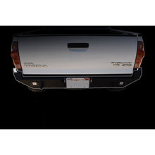 Load image into Gallery viewer, Tacoma-Rear-Bumper-05-15-Toyota-Tacoma-Black-Powdercoat-Dv8-Offroad
