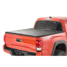 Load image into Gallery viewer, Tacomasoft-Tri-Fold-Bed-Cover-16-20-Tacoma-5-Foot-Bed-WCargo-Mgmt-Rough-Country