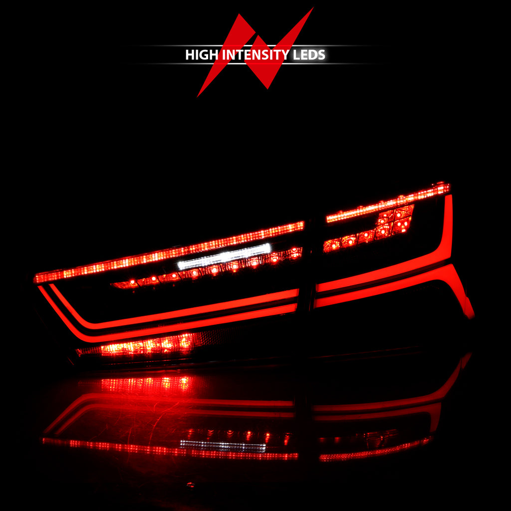 Tail-Light-Assembly;-Led;-Smoke-Len