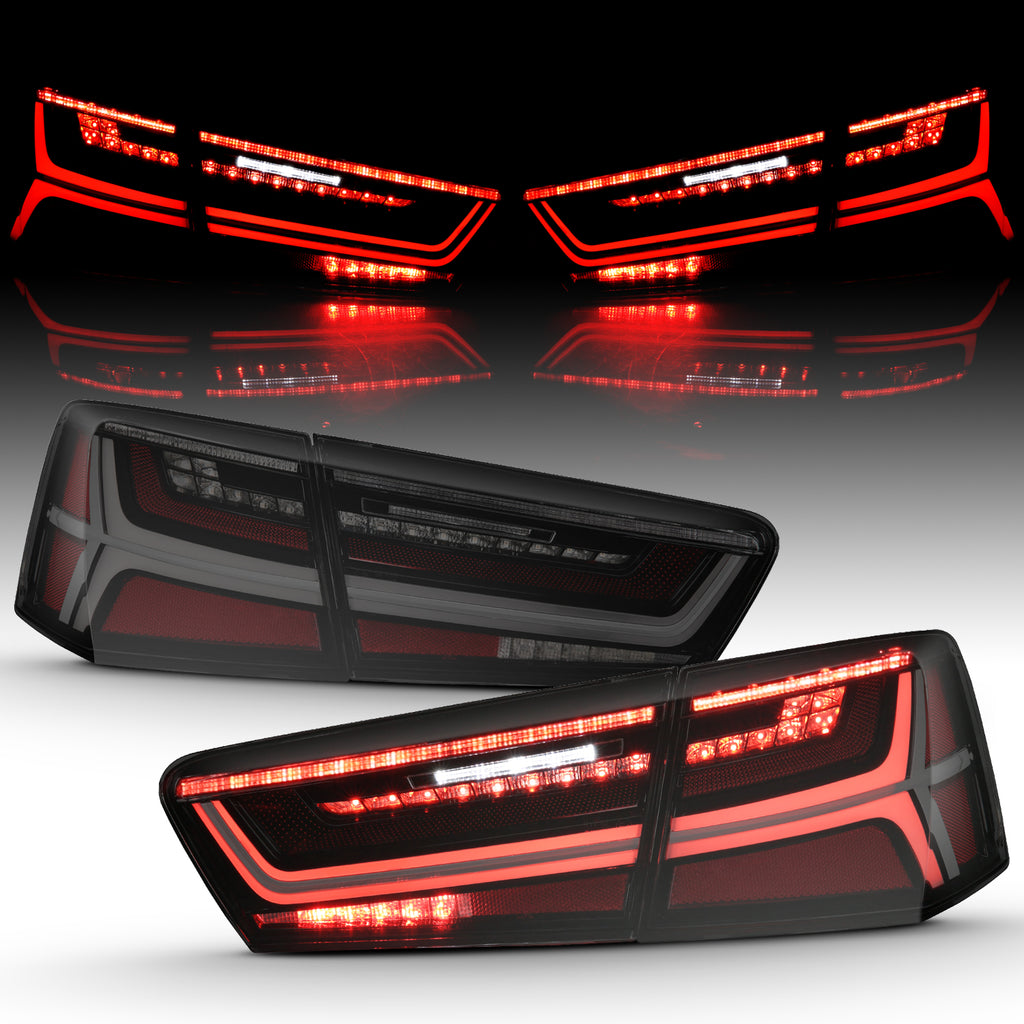 Tail-Light-Assembly;-Led;-Smoke-Len