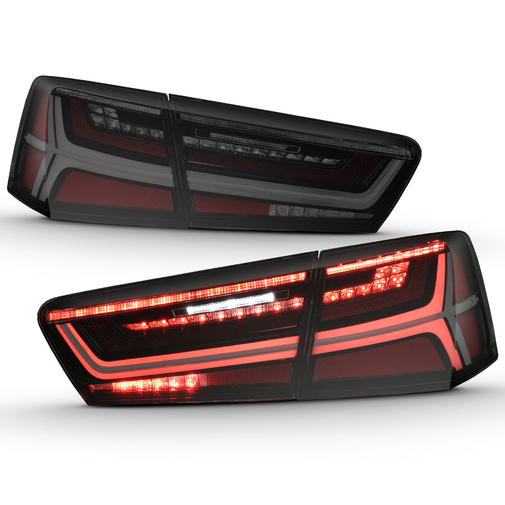 Tail-Light-Assembly;-Led;-Smoke-Len