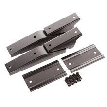 Load image into Gallery viewer, Tailgate-Hinge-Kit,-Black;-97-06-Jeep-Wrangler-Tj