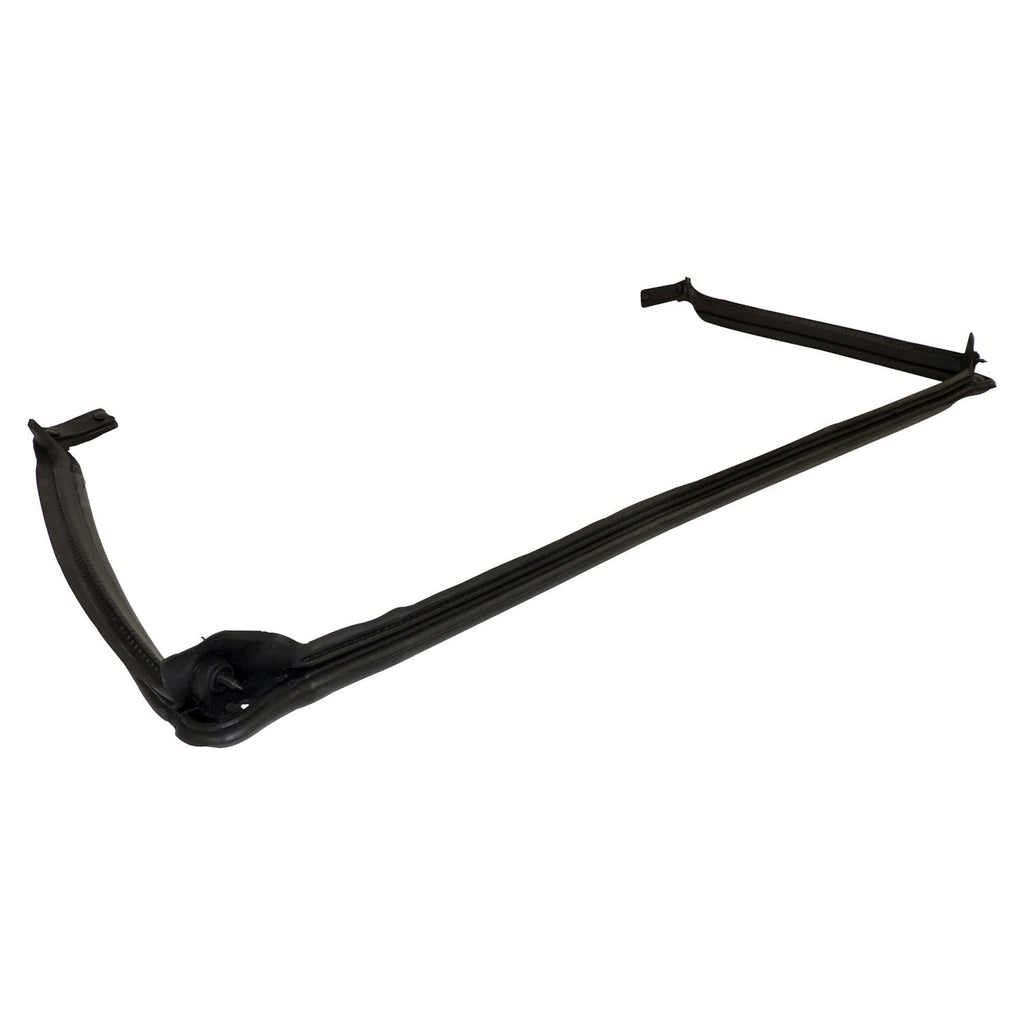 Tailgate-Weatherstrip,-Black,-Rubber,-Plastic