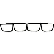 Load image into Gallery viewer, Taillight-Bezels-2010-2013-Chevrolet-Camaro-Taillight-Bezels---4Pc-Flat-Black