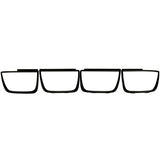 ANZO 351001 Tail Light Bezel