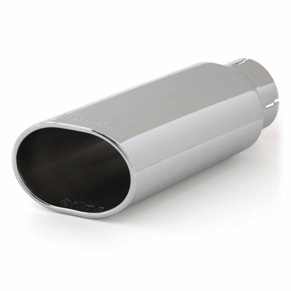 Tailpipe-Tip-Kit---Ss-Obround-Slash-Cut---3.5In-Tube---4.38In-X-5.25In-X-13.38In