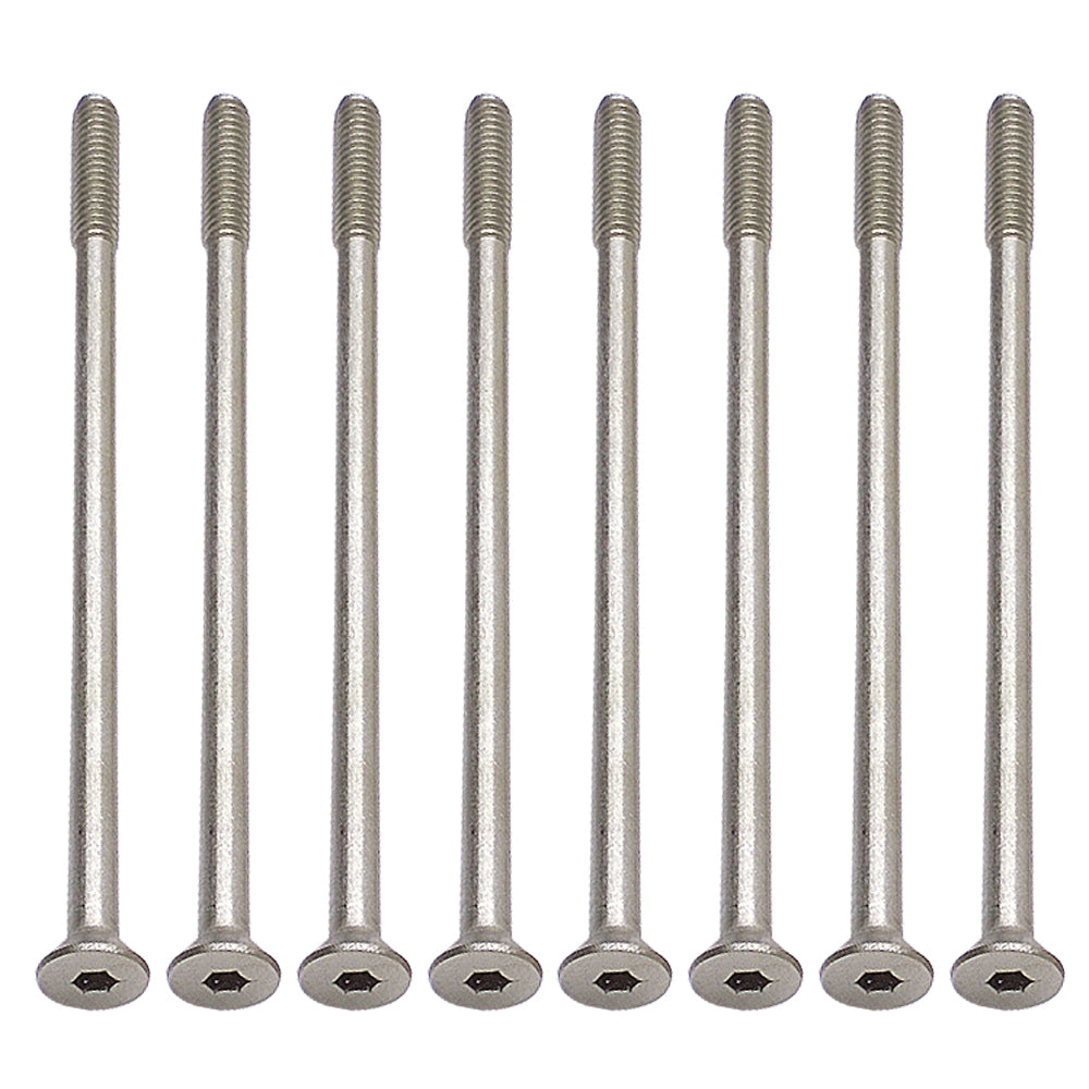 Tall-Aluminum-(Only)-Center-Bolt-Valve-Cover-Bolts-(8-Bolts)-Stainless-Steel