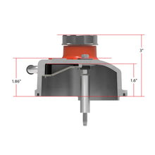 Load image into Gallery viewer, Tall-Ls-Dominator-Valve-Covers---Factory-Orange-Machined-Finish