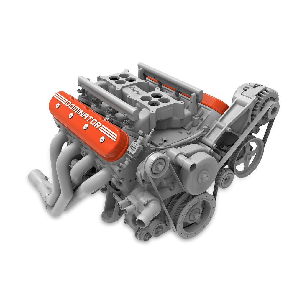 Tall-Ls-Dominator-Valve-Covers---Factory-Orange-Machined-Finish