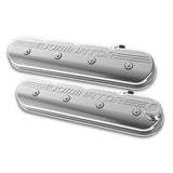 Holley 241-119 Tall LS Dominator Valve Covers - Polished Finish