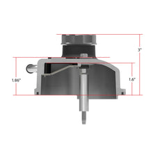 Load image into Gallery viewer, Tall-Ls-Dominator-Valve-Covers---Satin-Black-Machined-Finish