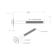 Load image into Gallery viewer, Tall-Ls-Valve-Cover-Bolt-Assembly---Single