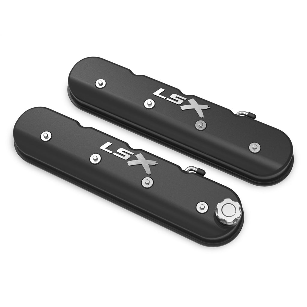 Tall-Ls-Valve-Cover-With-Lsx-Logo---Satin-Black-Machined-Finish