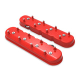 Holley 241-98 Tall LS Valve Covers for Dry Sump Applications - Gloss Red