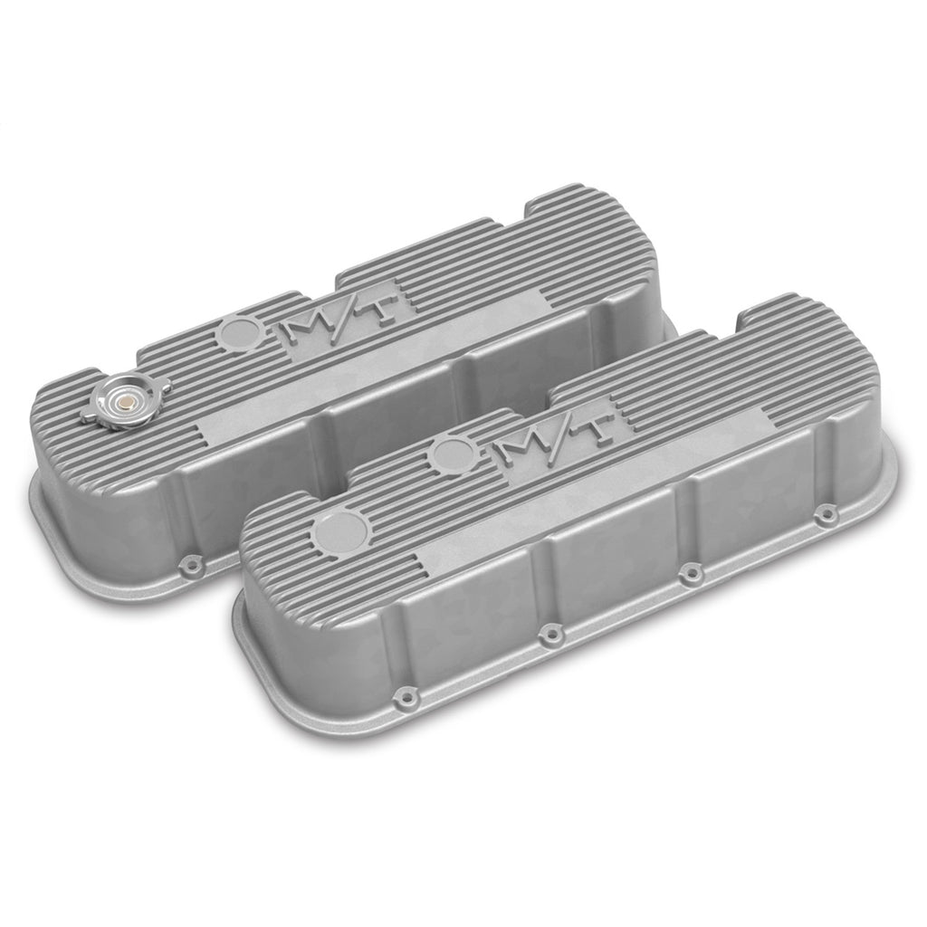 Tall-MT-Valve-Covers-For-Big-Block-Chevy-Engines---Natural-Cast-Finish