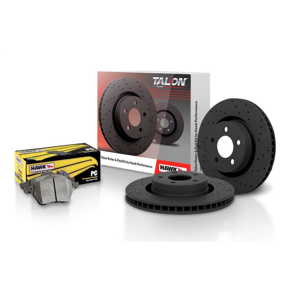 Talon-Street-Rotor-And-Brake-Pad-Kit
