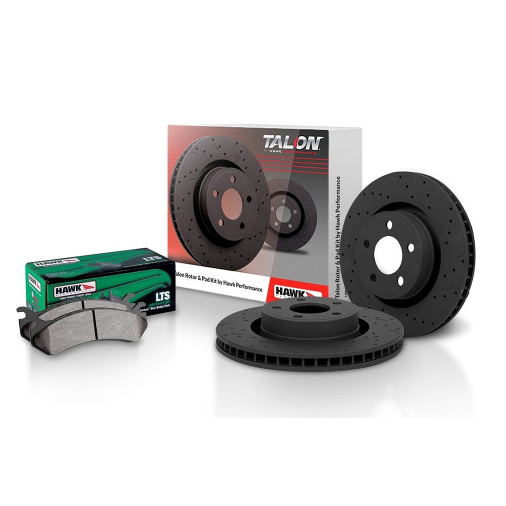 Talon-Street-Rotor-And-Brake-Pad-Kit