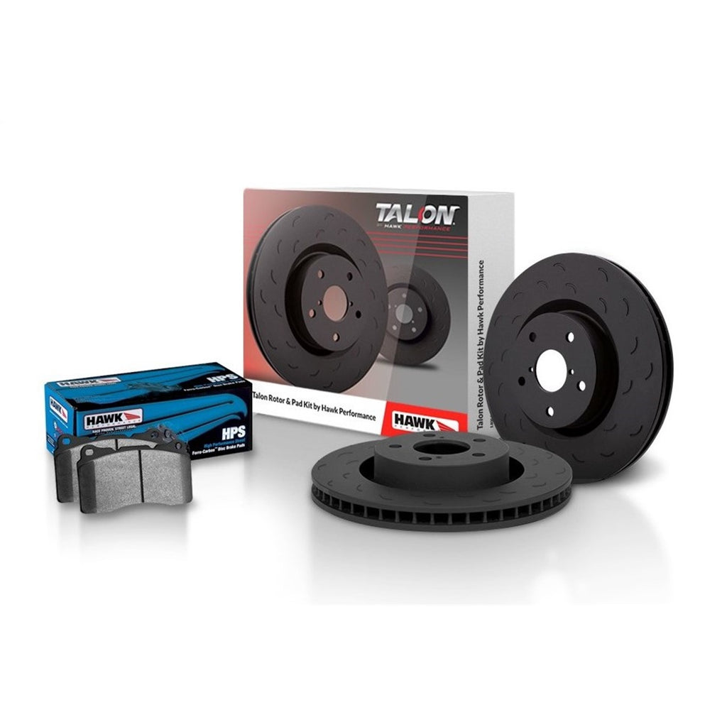 Talon-Street-Rotor-And-Brake-Pad-Kit