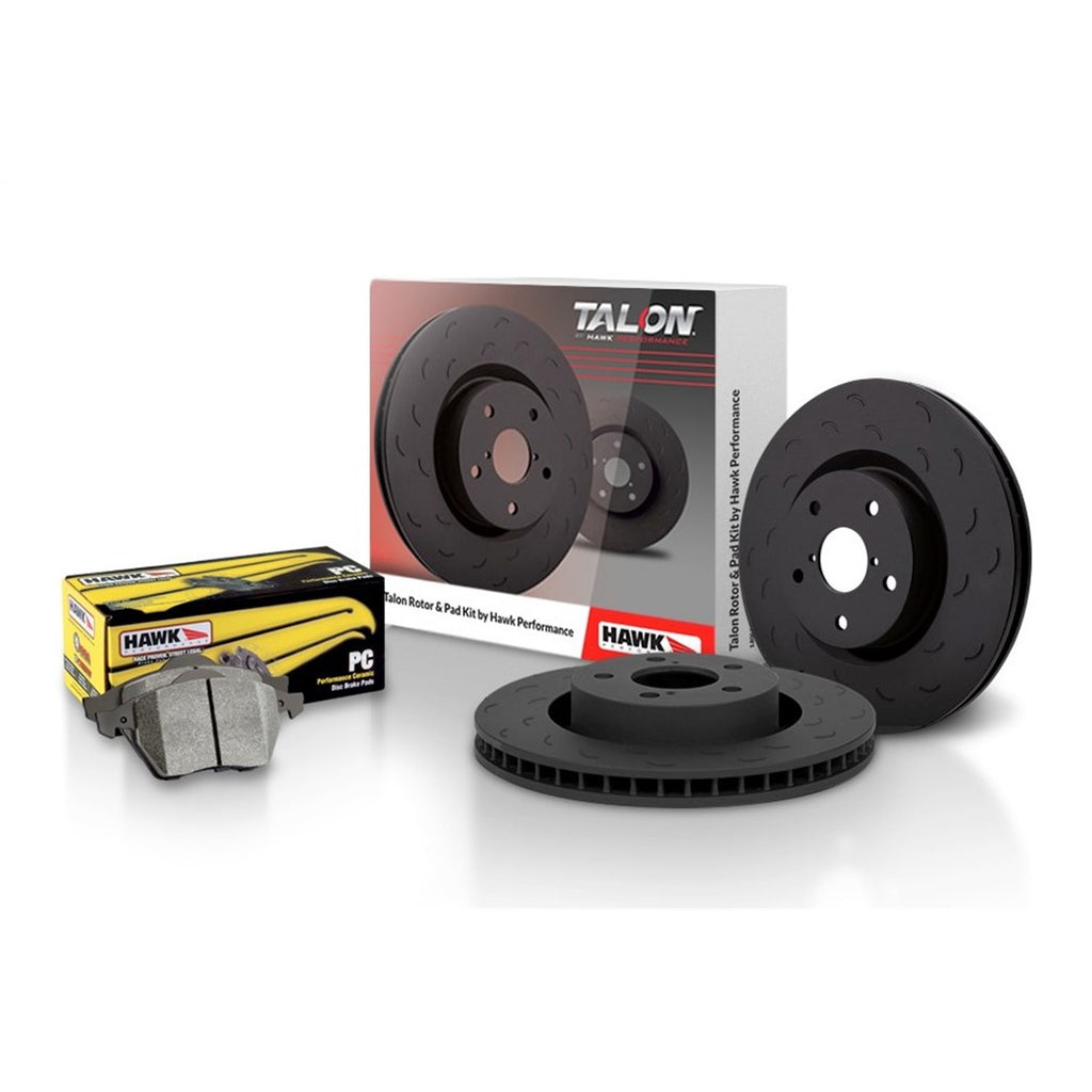 Talon-Street-Rotor-And-Brake-Pad-Kit