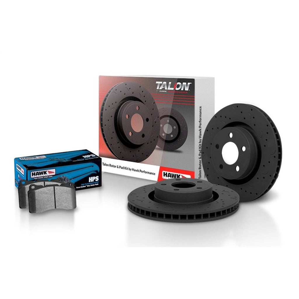 Talon-Street-Rotor-And-Brake-Pad-Kit