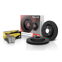 Load image into Gallery viewer, Talon-Street-Rotor-And-Brake-Pad-Kit