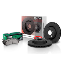 Load image into Gallery viewer, Talon-Street-Rotor-And-Brake-Pad-Kit