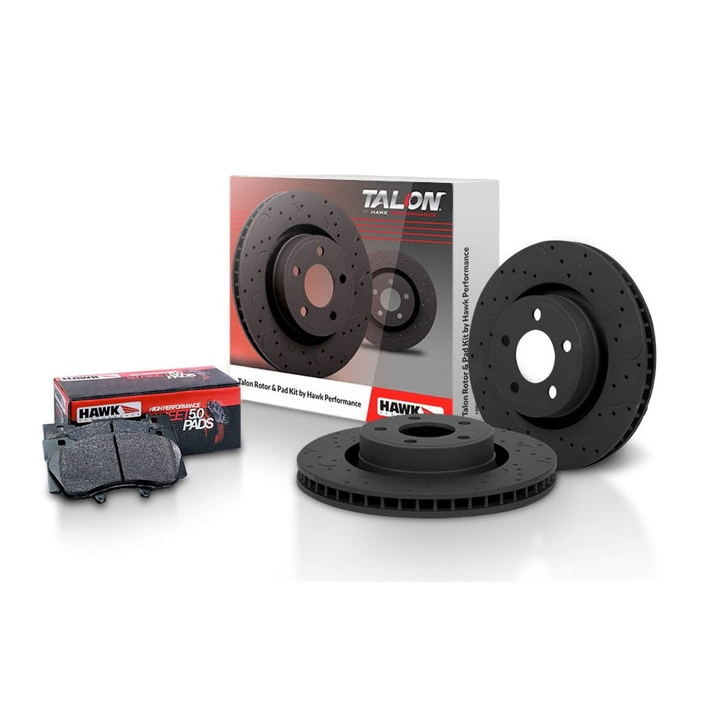 Talon-Street-Rotor-And-Brake-Pad-Kit