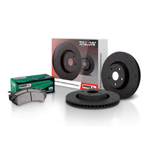 Load image into Gallery viewer, Talon-Street-Rotor-And-Brake-Pad-Kit