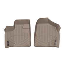 Load image into Gallery viewer, Tan-Front-Floor-Liner-;-12-20-Grand-Caravan-11-14-Routan-With-Passenger-Floor-Retention-Hooks