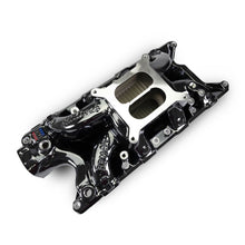 Load image into Gallery viewer, Edelbrock 7521-BP Edelbrock RPM Air-Gap #7521-BP Intake Manifold for Small-Block Ford 302-347 V8
