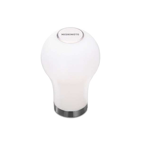 Teardrop-Shift-Knob---White