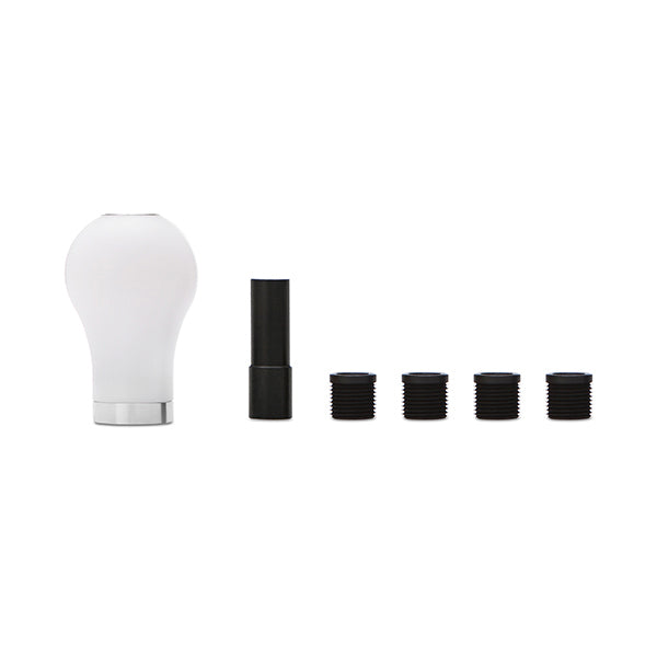 Teardrop-Shift-Knob---White