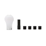 Mishimoto MMSK-TDP-WH Teardrop Shift Knob, White